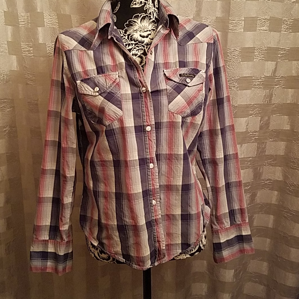 Lucky Brand button down top